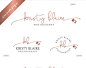 Photography logo and watermark, Photography branding package, Rose gold logo camera logo, Premade branding kit, business premade logo 063