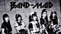 日本摇滚女团“BAND-MAID”公布全新LOGO设计