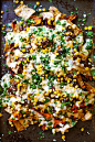 Grilled Sweet Potato Nachos