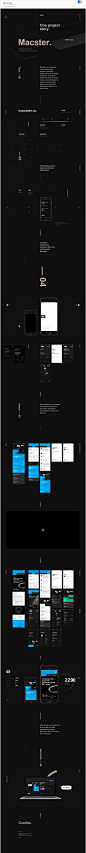 Macster App on Behance