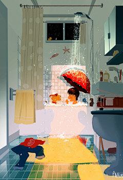 灬铃兰灬采集到插画——Pascal Campion