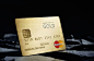 Mastercards' Pure + Solid Luxury Credit Cards Are Made with Real Metal #luxury trendhunter.com: 