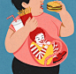 Awesome Illustration Artwork by John Holcroft