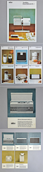 Braun Brochures