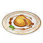 Moon Pie : Moon Pie is a food that the player can cook. The recipe for Moon Pie is obtainable from Hertha for reaching Reputation Level 7 in Mondstadt. Depending on the quality, Moon Pie increases all party members' Shield Strength by 25/30/35% and defens