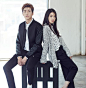 IU and Lee Hyun Woo - Unionbay 2015 - Korean Magazine Lovers : IU and Lee Hyun Woo - Unionbay 2015