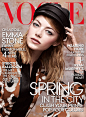 EMMA STONE FOR VOGUE MAGAZINE