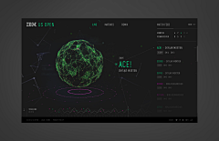 南梁采集到A_Science Fiction_UI