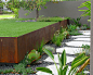 Outdoor Design Ideas, Remodels & Photos with a Retaining Wall