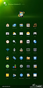 windows phone 6.5 icons 挺好