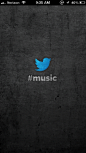 Twitter #music