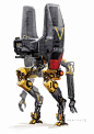 elysium robots concept art - Google Search