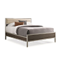 Metro Bed - King : Modern Metro Bedroom : : MET-KINBED-004 | Caracole Furniture