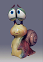 Little snail, Olya Anufrieva : Speed sculpt chalange, 2 hours