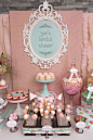 Beautiful Bridal Shower #bridal #shower