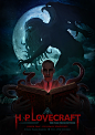 Lovecraft, The Fear From Beyond, Joseph Diaz : Cthulhu is coming!<br/>And from GhostSolid.com, with my partner Guillem H. Pongiluppi, the year of Lovecraft begins!!<br/>We will start with an exhibition at the Fantastic Film Festival in Sitges 