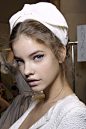 Barbara Palvin Backstage @ Valentin Yudashkin SS 2011 