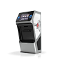 Sample-machine for «Topmachines» : Machine for dispensing samples of products for promotional purposes
