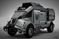 一组炫酷的3d玩具卡车的设计~
全球最好的设计，尽在普象网 pushthink.com