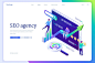 https://www.freepik.com/free-vector/seo-agency-isometric-landing-page-digital-content_20684254.htm?query=isometric%20illustration