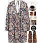 A fashion look from October 2015 featuring floral dress, ray ban glasses and nars cosmetics. Browse and shop related looks.