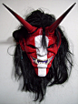 Oni Mask Red by mostlymade