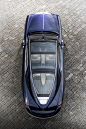 rolls-royce sweptail coupé pays homage to the world of racing yachts : influenced by the coach built rolls-royces of the 1920s and 1930s, the client’s desire was for a two seater coupé featuring a large panoramic glass roof.