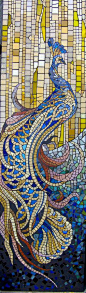 Mosaique Decoration Interieure by Patricia Hourcq - nice gallery of work: 