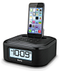 Amazon.com : iHome iPL23 Stereo FM Clock Radio with Lightning Dock Charge/Play for iPhone 5/5S 6/6Plus : MP3 Players & Accessories