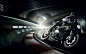 BMW S1000RR Planet Power : The agency's brief called for BMW's S1000RR to be captured in an unusual and exaggerated reality. Here, curves are tighter, straight lines are nearly endless, reaching beyond the horizon, and tunnels resemble avant-garde pipelin