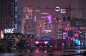 The Cyber City : This is the project made for NIKE