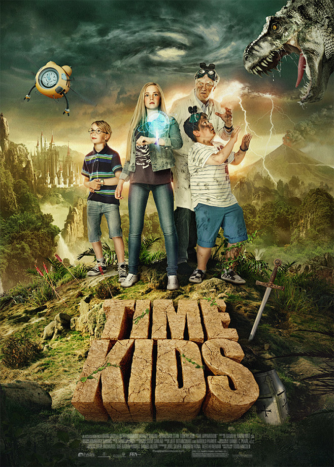 Time Kids - Key Visu...