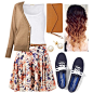 A fashion look from October 2014 featuring Marni cardigans, American Vintage tops and Keds sneakers. Browse and shop related looks.