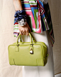 Photo by LOEWE on March 07, 2021. May be an image of purse and indoor.