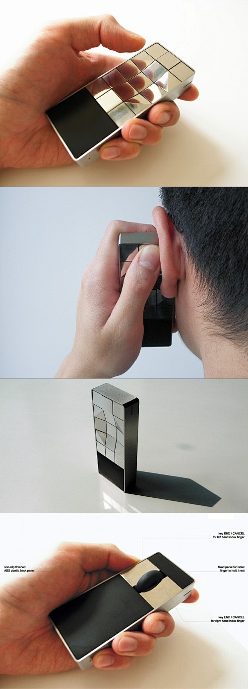 香港设计师Peter Lau为盲人设计了...