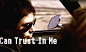 //@环球创意工房:《you can trust in me》这是一首关于爱情和信任的一首歌~