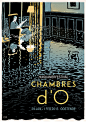 CHAMBRES d'O on Behance艺术展、音乐节、画展、海报