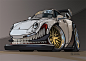 RWB #BeastedUp, Andrey Pridybaylo : Some special for RWB Thailand.
Love this crazy RAUH-WELT BEGRIFF style and awesome car-art by Nakai-san.