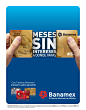 Banamex Beneficios Tarjetas : Master graphics for Banamex credit card campaign. The user is shown opening to card to see all the benefits it contains inside.