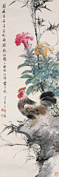 颜伯龙——花鸟画  |   
颜伯龙（1898—1955），名云霖，字伯龙（以字行），号长白布衣，所居椿草堂。满族，正黄旗，北京人。师从陈师曾、王梦石等名师，为王梦石入室弟子。民国时期京津画派著名的花鸟画家，工山水、人物、翎毛、走兽。作品别具一格，超脱凡俗。