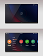 Dribbble - Smart TV UI 2 by Kingyo