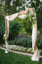 Photography: Vis Photography - www.visphotography.com Read More: http://www.stylemepretty.com/california-weddings/2015/03/06/romantic-meets-rustic-backyard-wedding/: 