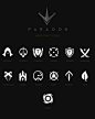 PARAGON - Iconography, UI & HUD on Behance