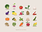 (FREE!!) Vegetable Icons