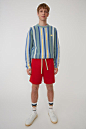 Acne Studios Navarro Face Red/green 375x