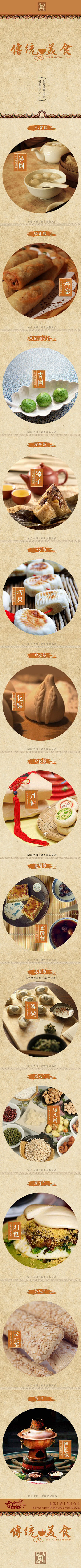 悉数传统节日背后的美食文化——中国传统节...