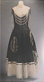 Vintage & Antique Gowns / Lanvin dress, 1924