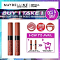 Maybelline Lip Tint - Sensational Liquid Matte [Lightweight, Soft