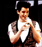 #15 
角色：Ferris Bueller 
饰者：马修布洛德里克 
影片：Ferris Bueller's Day Off