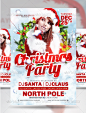 Print Templates - Christmas Party Flyer | GraphicRiver